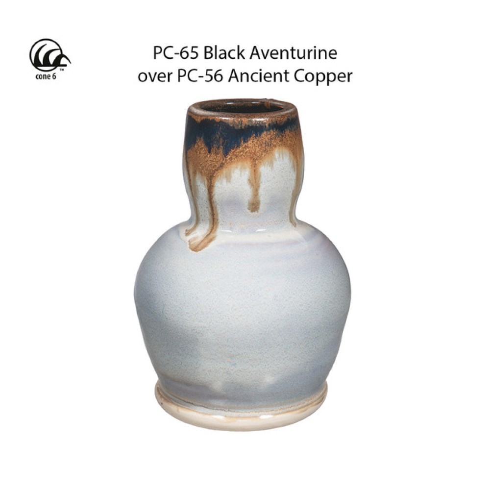 Moon River - 16oz Amaco Potters Choice Cone 5 Glaze